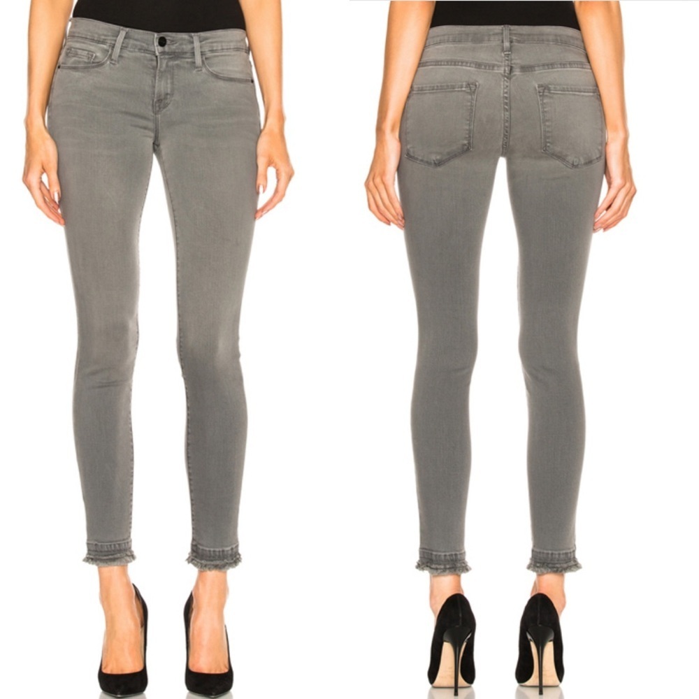 Frame Denim Le Skinny De Jeanne